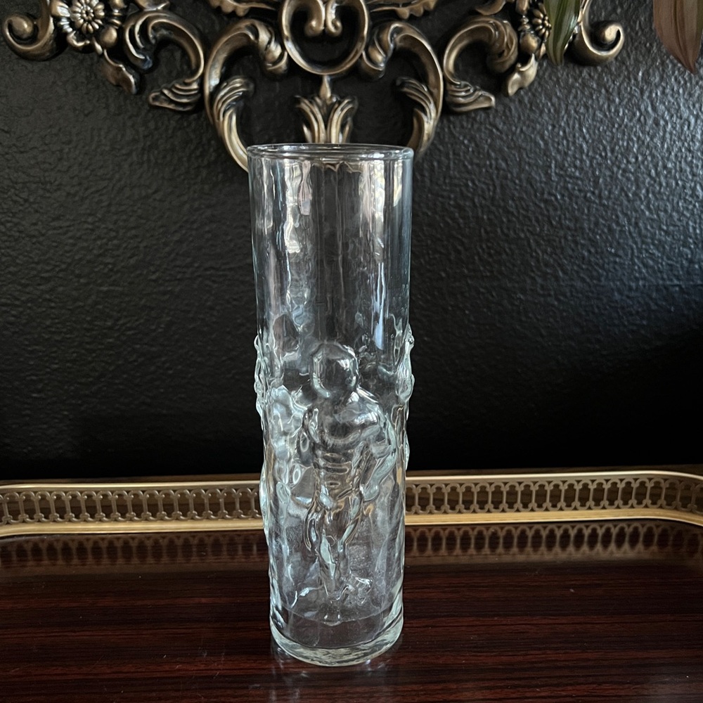 Vintage Libby Muscle Men Highball Tumbler